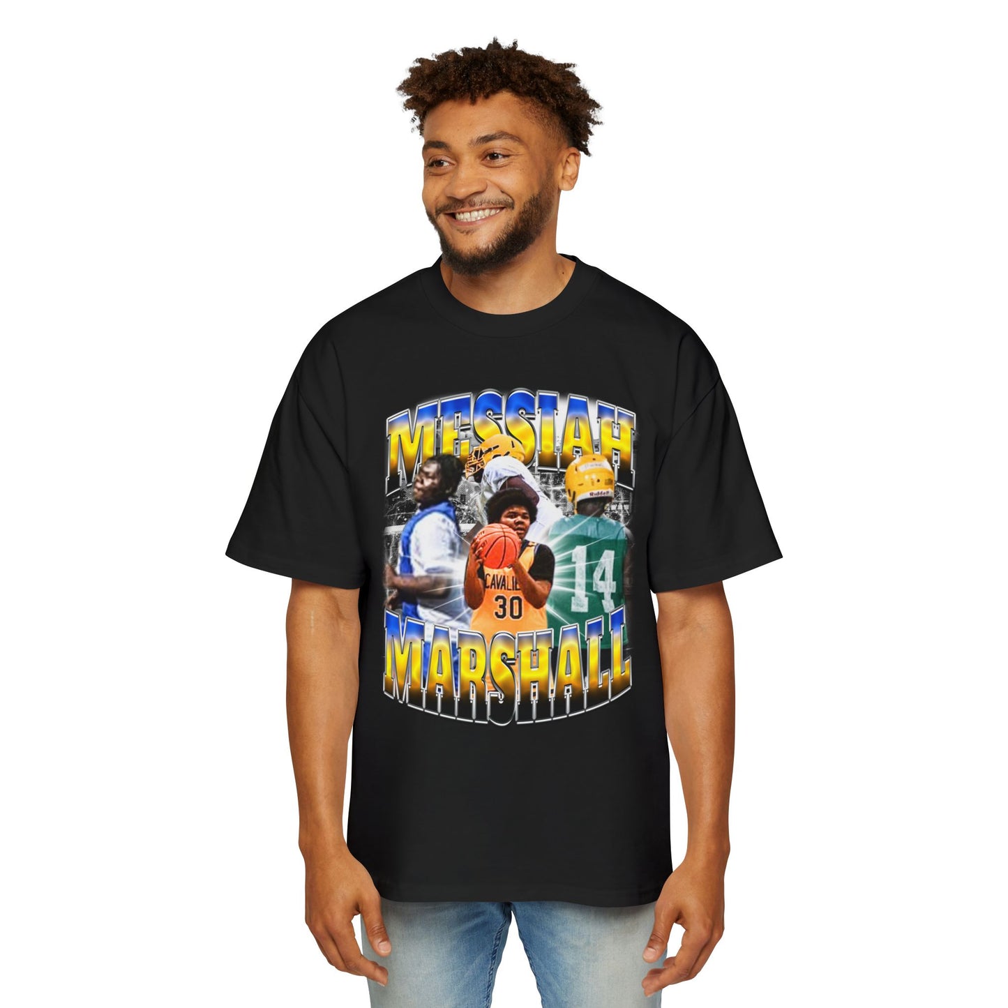 Messiah Marshall Oversized Tee
