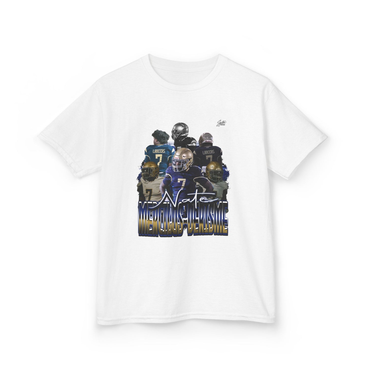 Nate Mercilus-Derisme Youth Heavy Cotton Tee