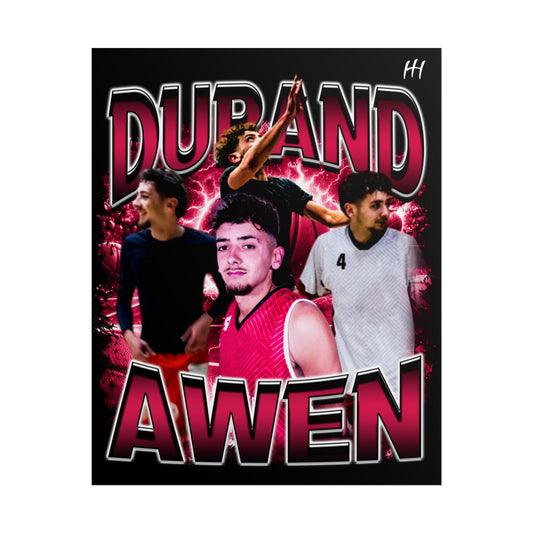 Durand Awen Poster