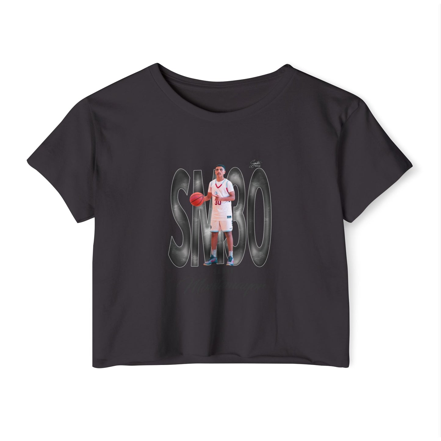 Santi Montemayor Crop Top