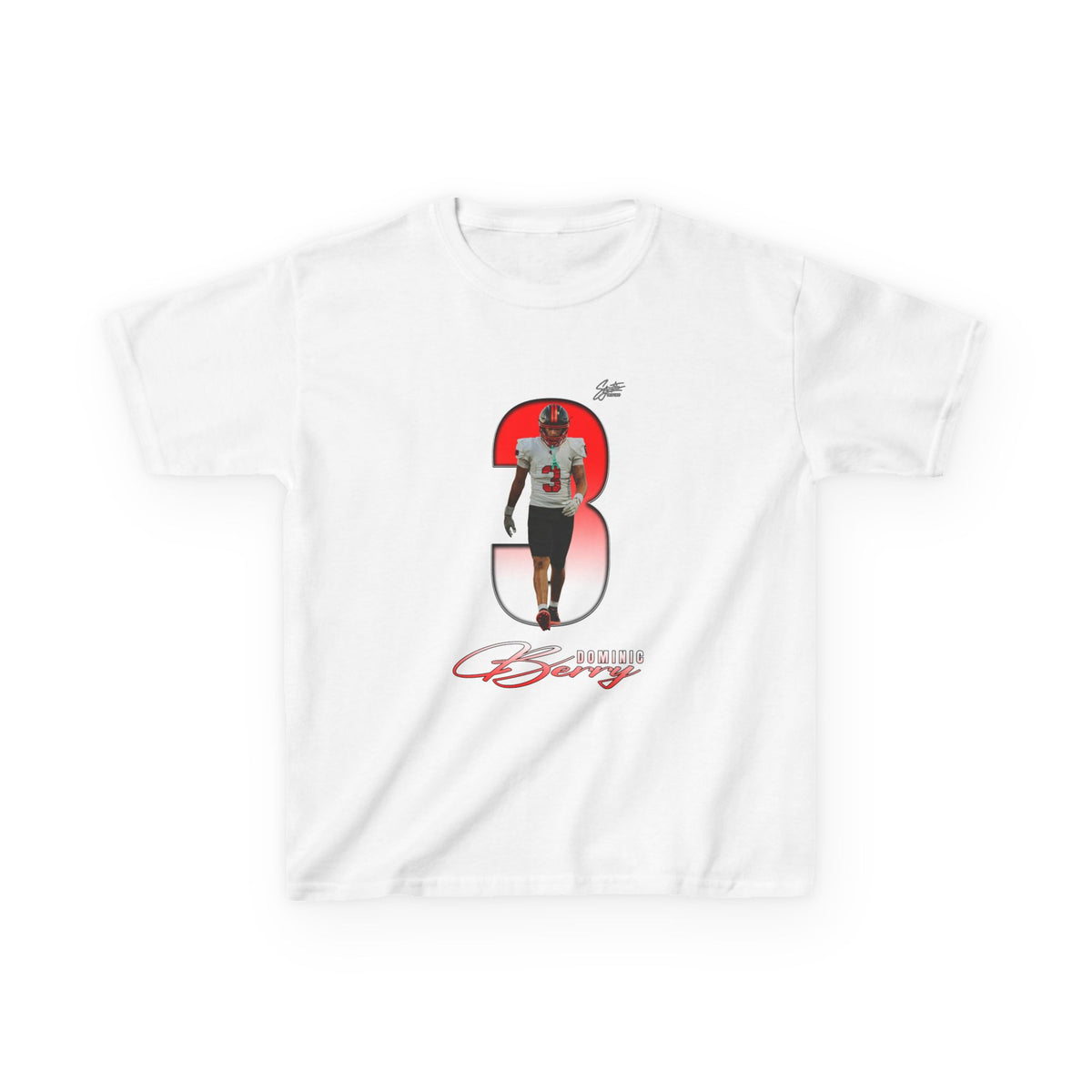 Dominic Berry Youth Heavy Cotton Tee