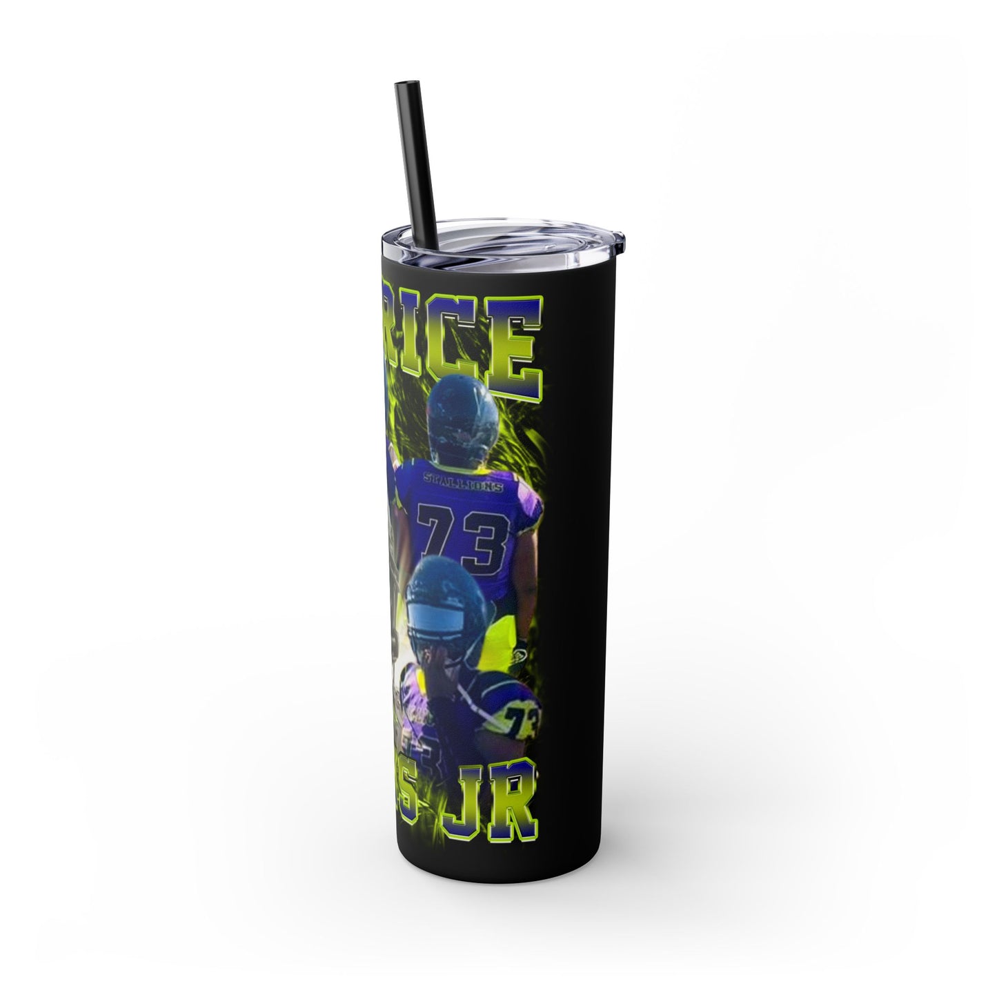 Maurice Owens Jr Stainless Steal Tumbler