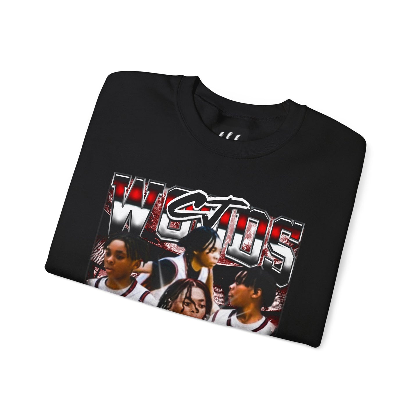Cj Woods Crewneck Sweatshirt