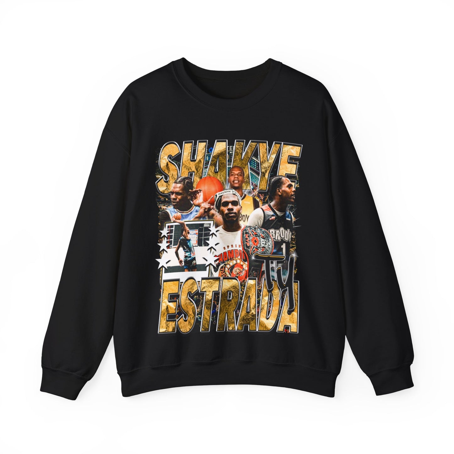 Shakye Estrada Crewneck Sweatshirt