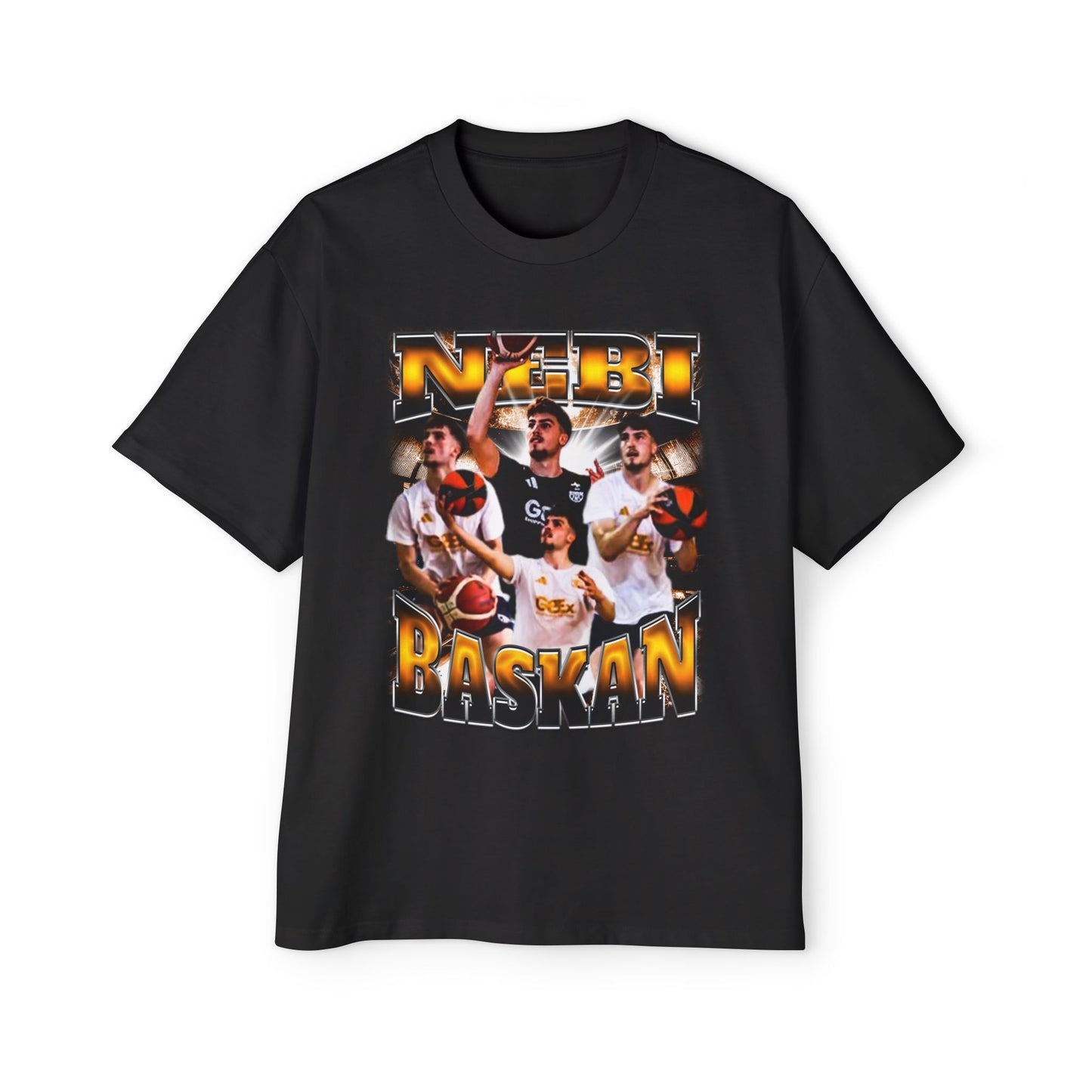 Nebi Baskan Oversized Retro Tee