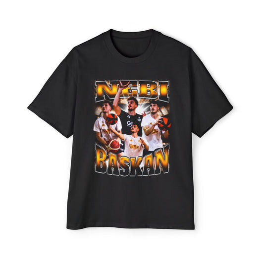 Nebi Baskan Oversized Retro Tee