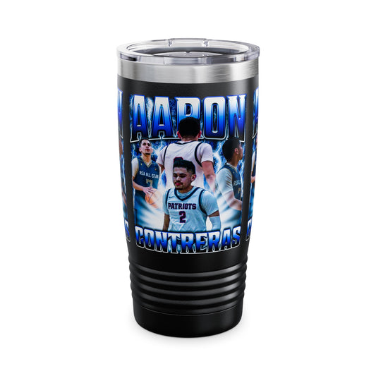 Aaron Contreras Stainless Steal Tumbler