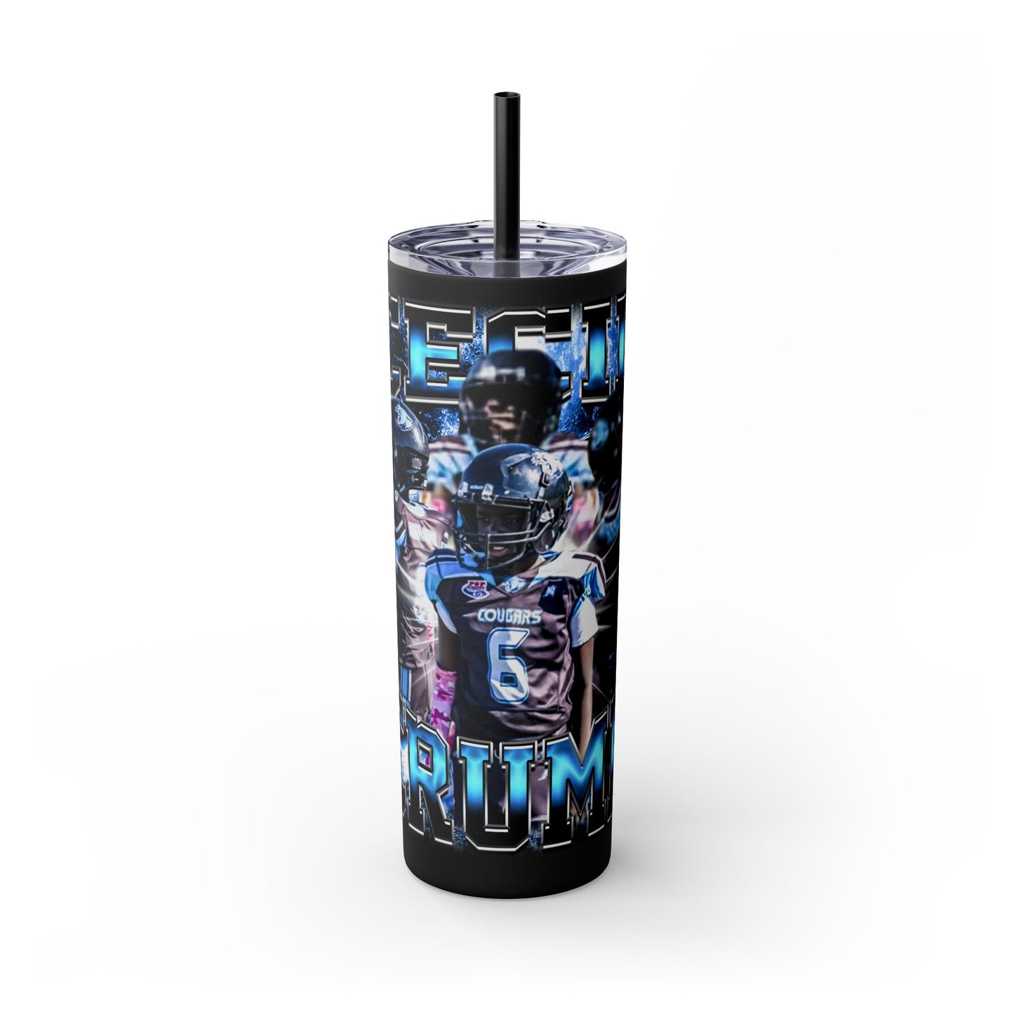 Cecil Crump Stainless Steal Tumbler