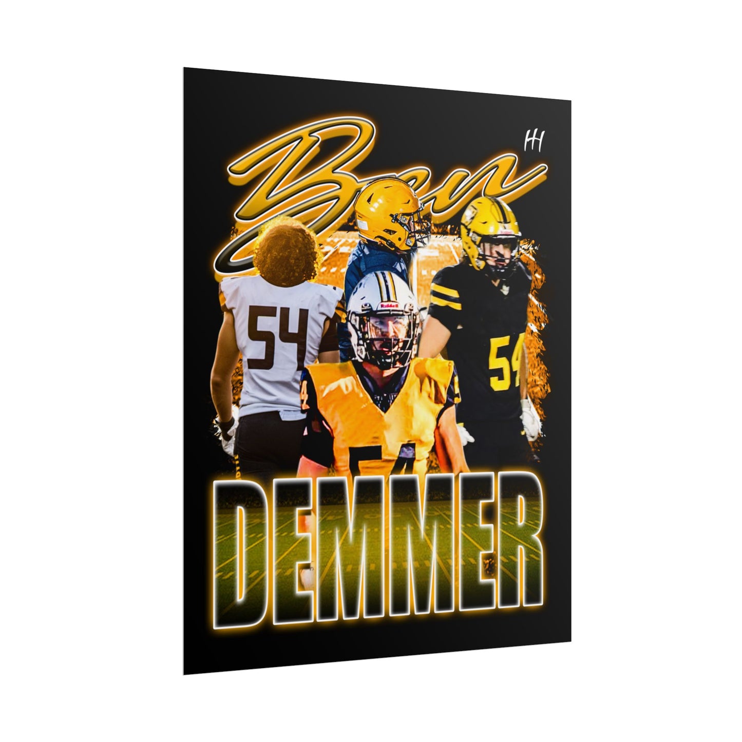 Ben Demmer Poster