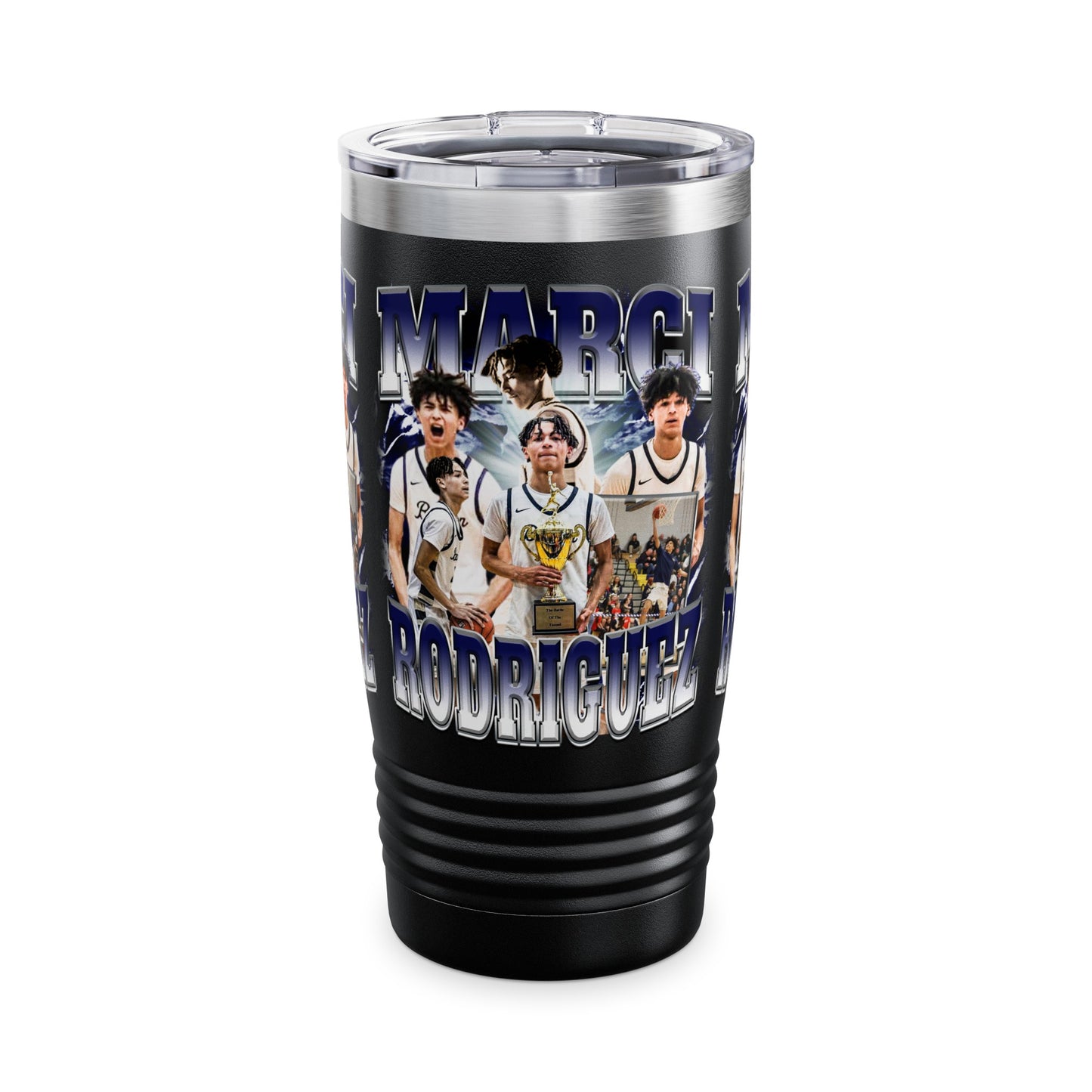 Marci Rodriguez Stainless Steal Tumbler
