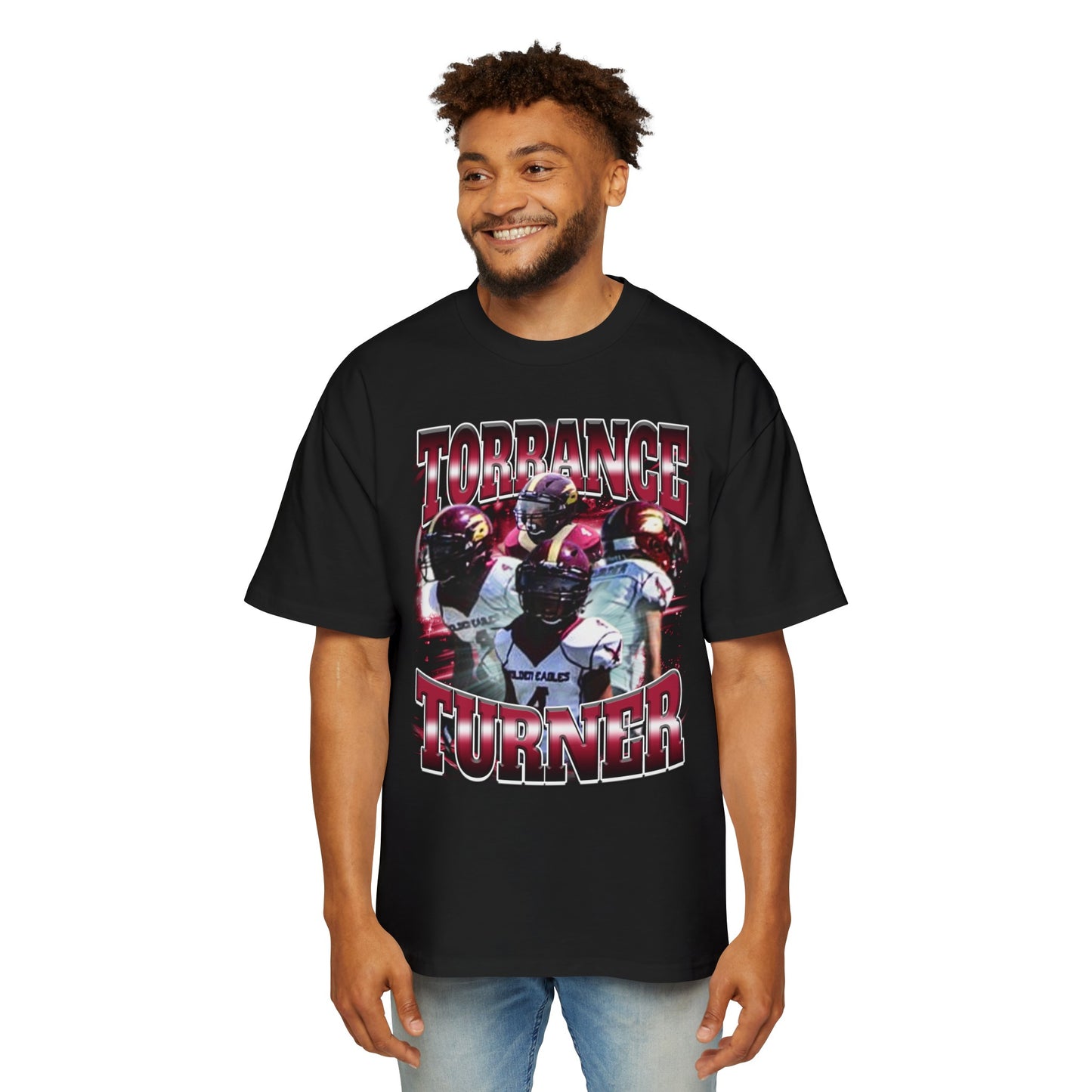 Torrance Turner Oversized Tee
