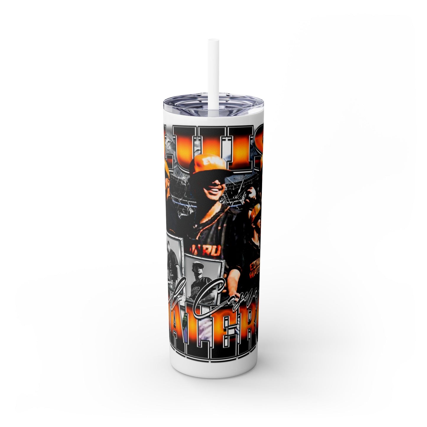 Luis Valero Stainless Steal Tumbler