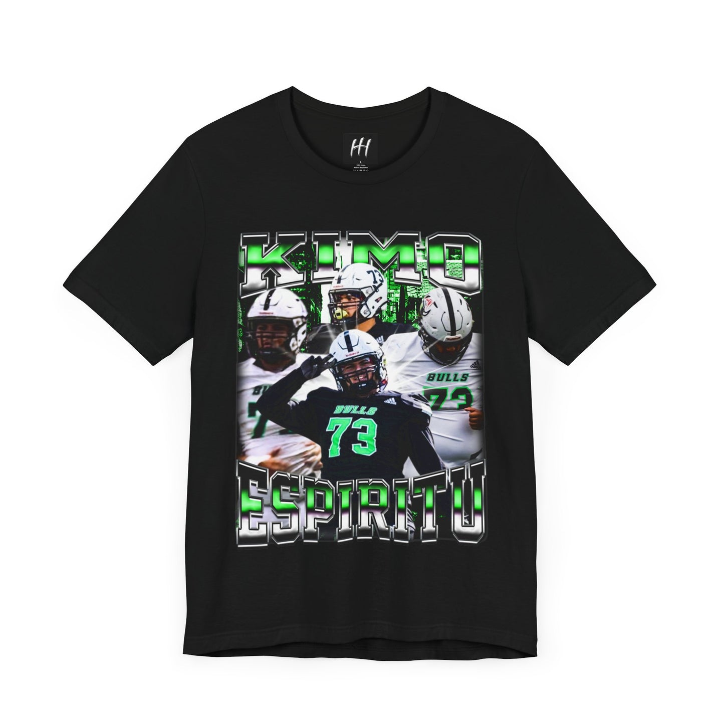 Kimo Espiritu Heavy Cotton Tee