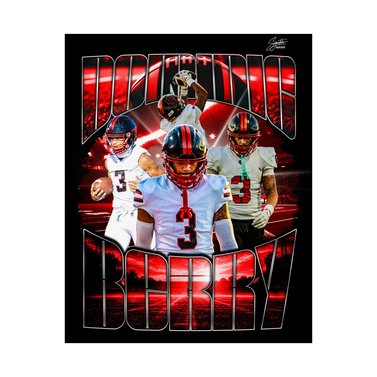 Dominic Berry Posters