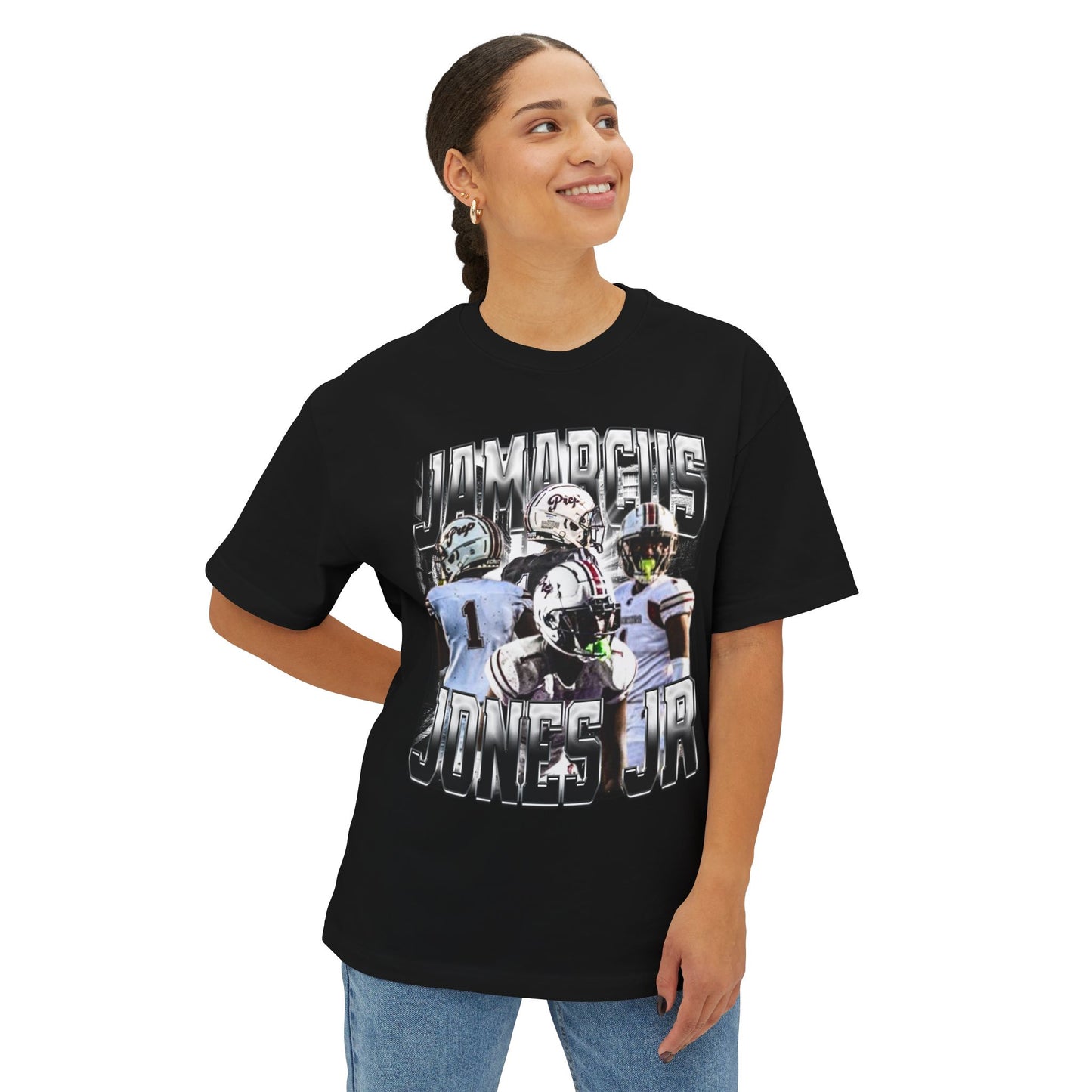 Jamarcus Jones JR Oversized Vintage Tee