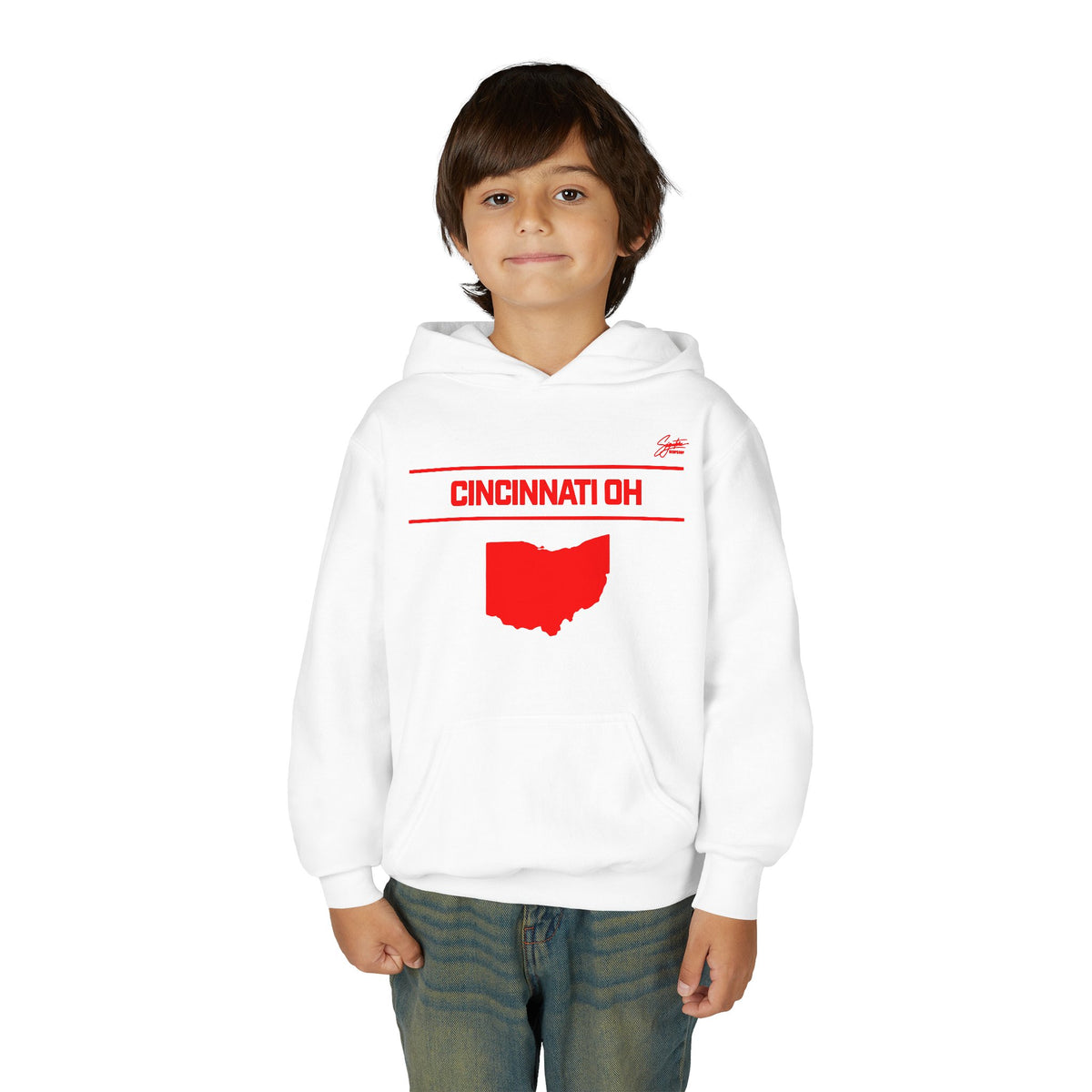 Patrick Saddler Youth Hoodie