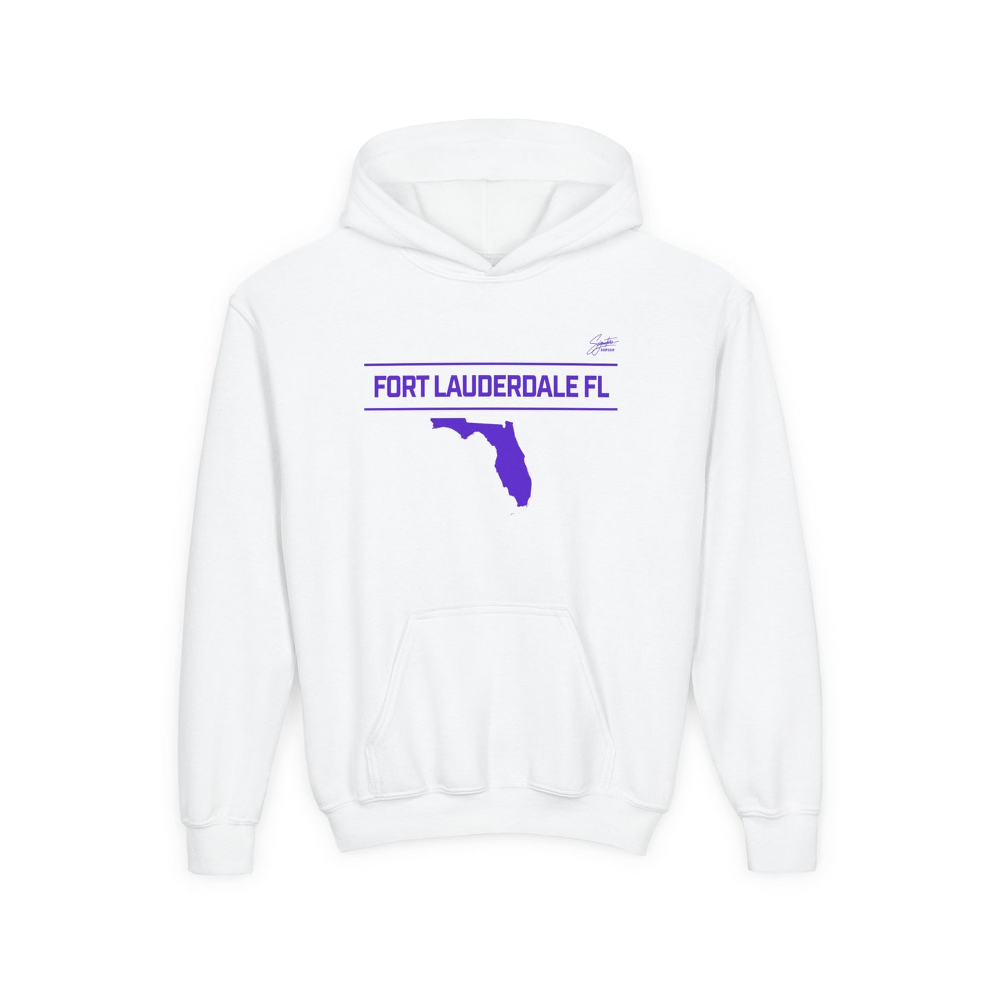 Andre Barrington Youth Hoodie