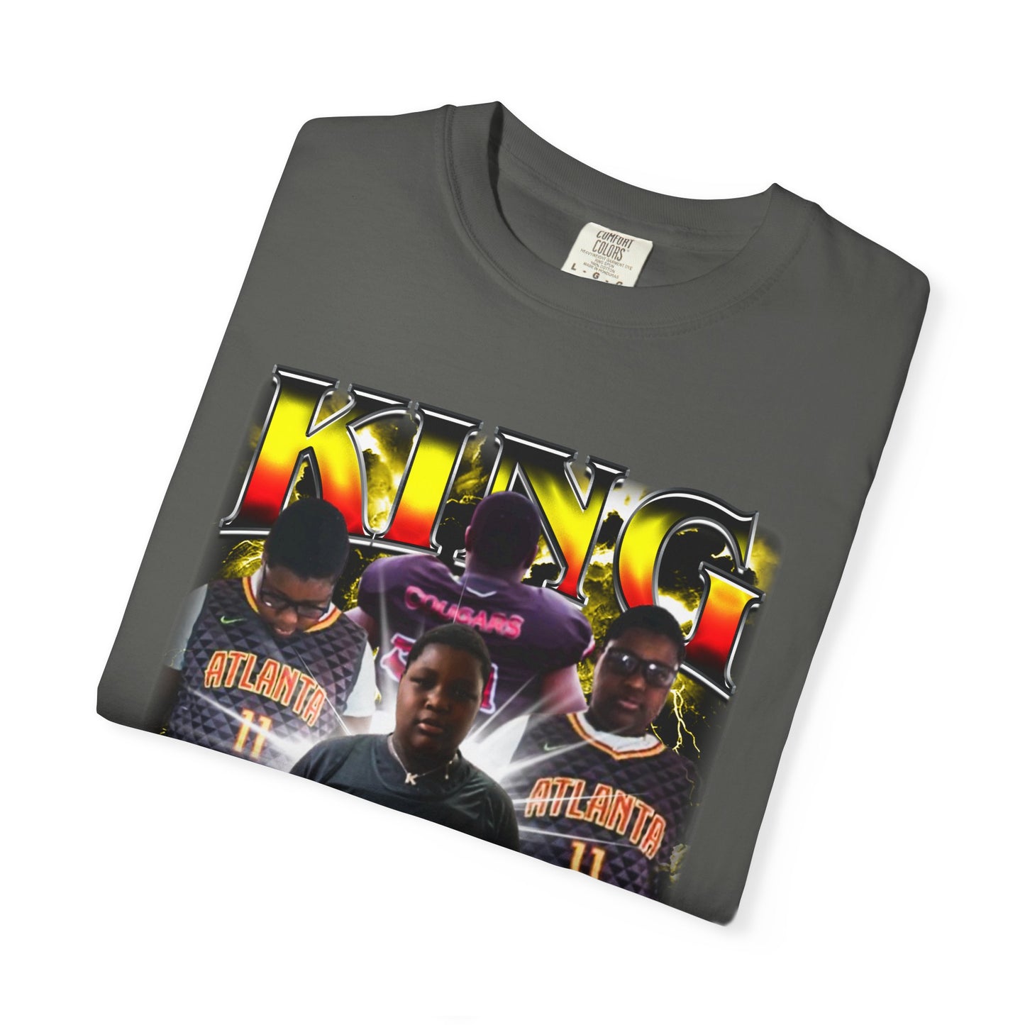 King Isaac Heavyweight Premium Tee