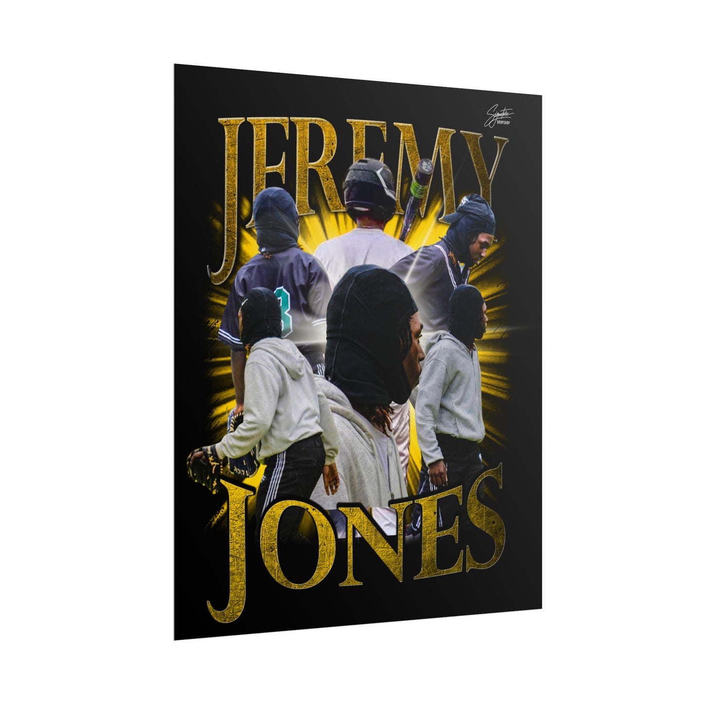 Jeremy Jones Poster