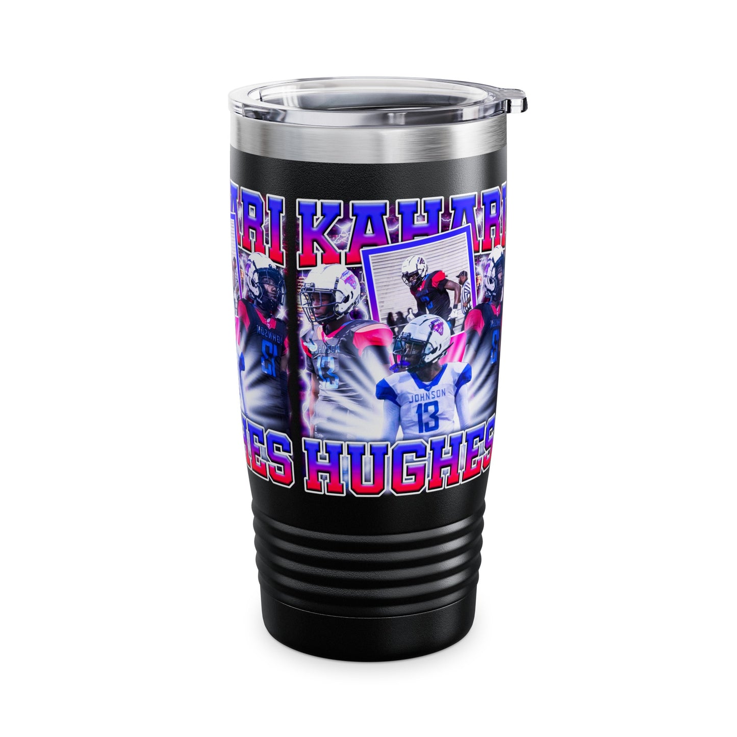 Kahari Hughes Stainless Steel Tumbler