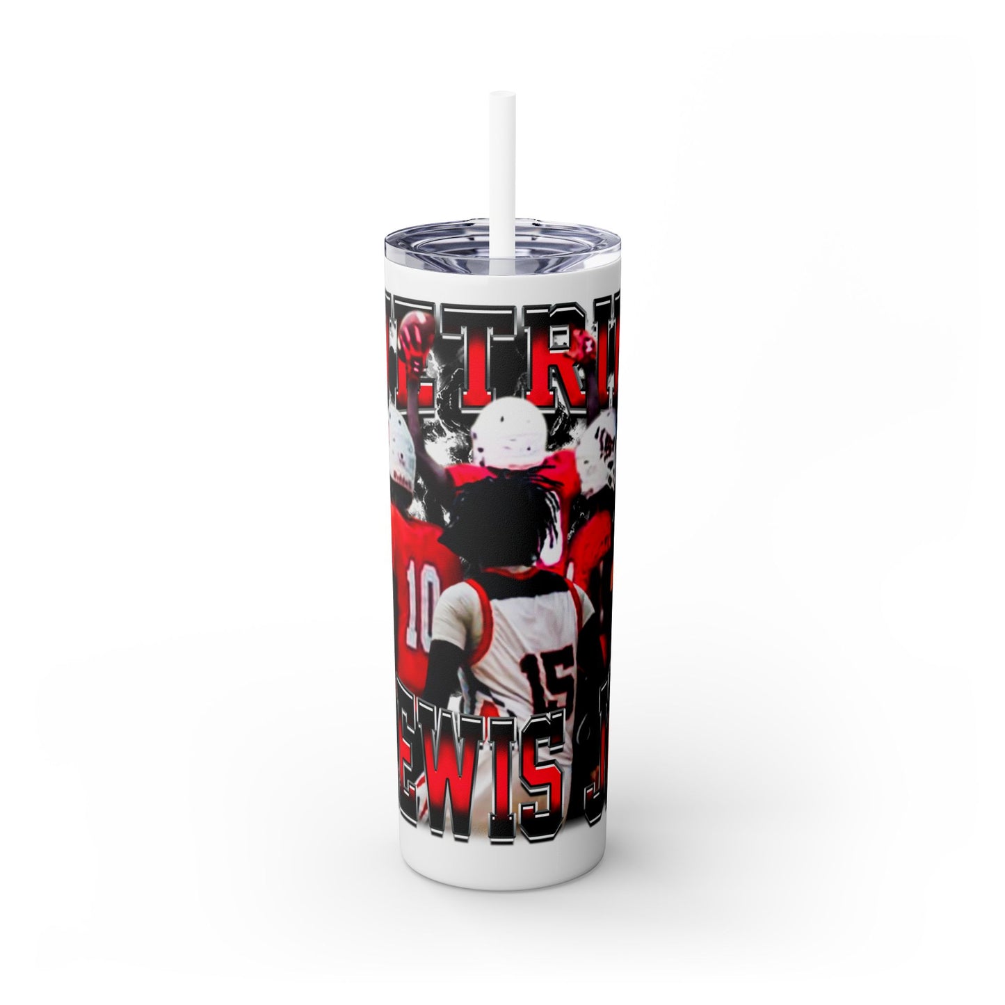 Vetrin Lewis Jr Stainless Steal Tumbler