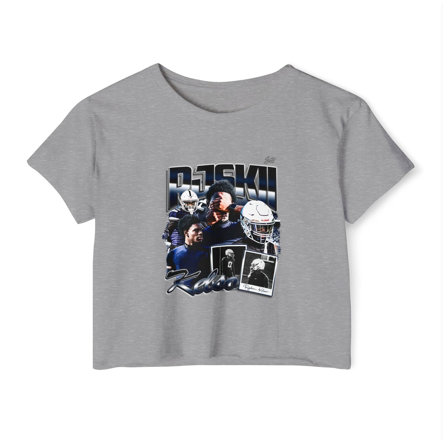 Rjskii Kelso Crop Top
