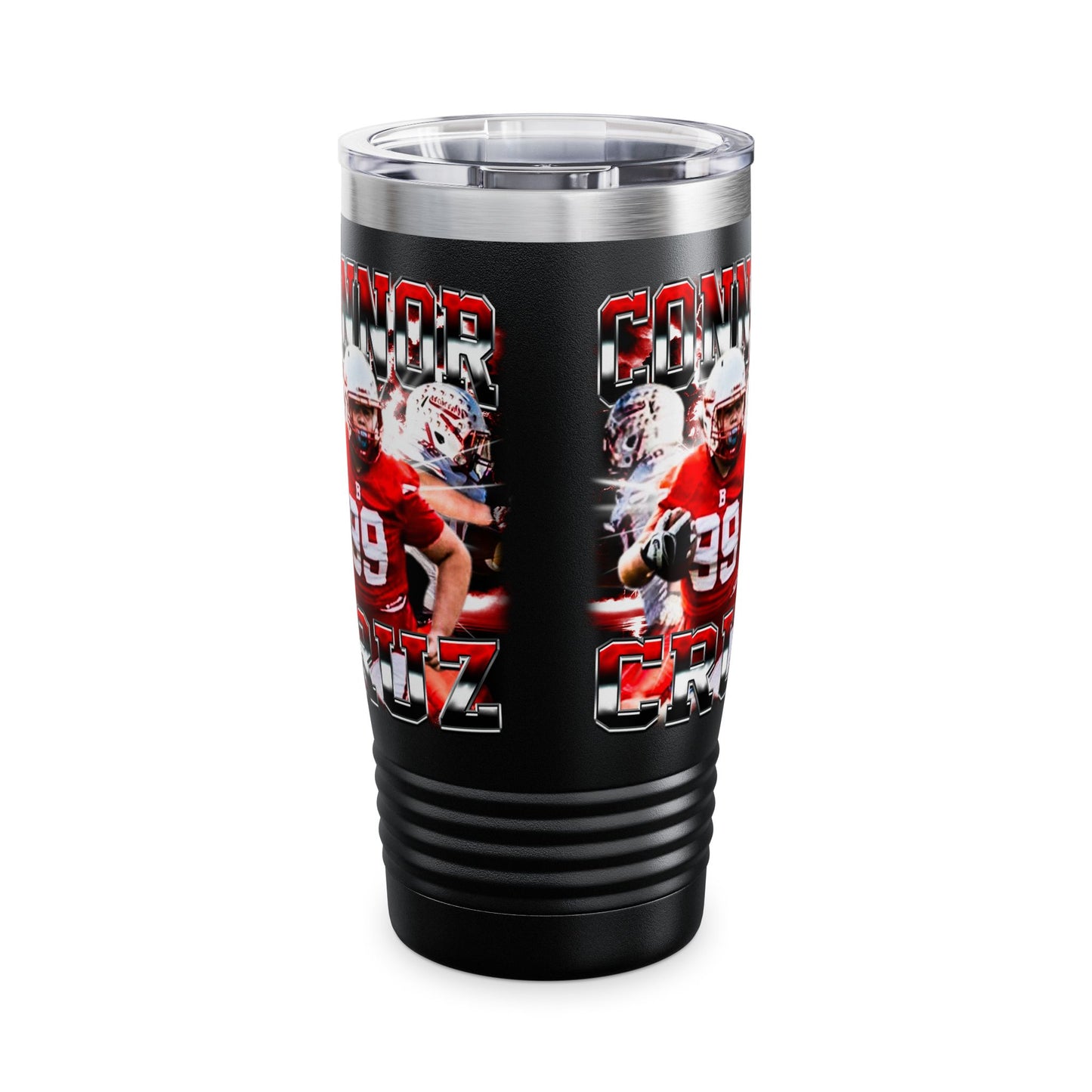 Connor Cruz Stainless Steal Tumbler
