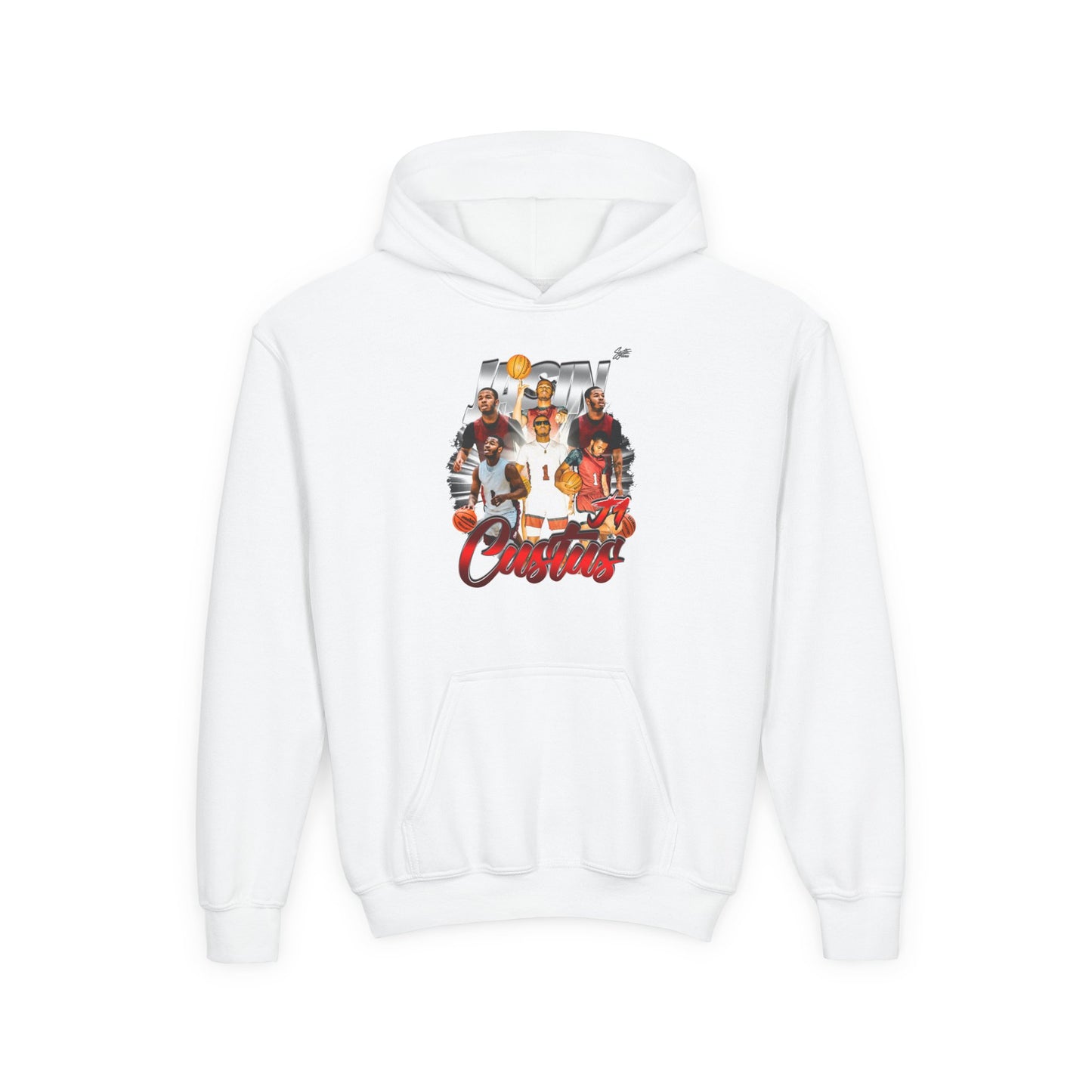 Jasin Custus Youth Hoodie