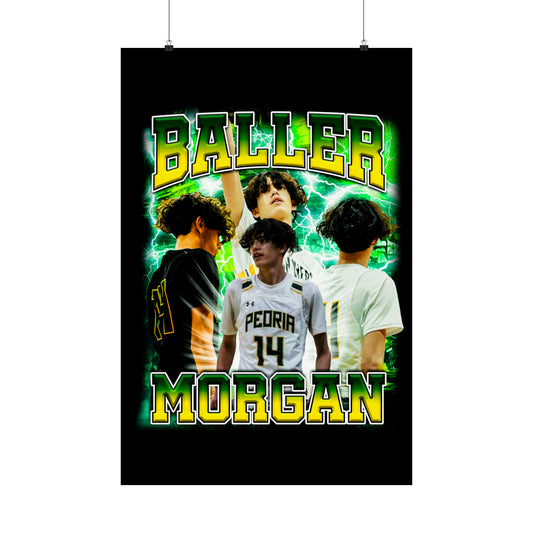 Baller Morgan Poster