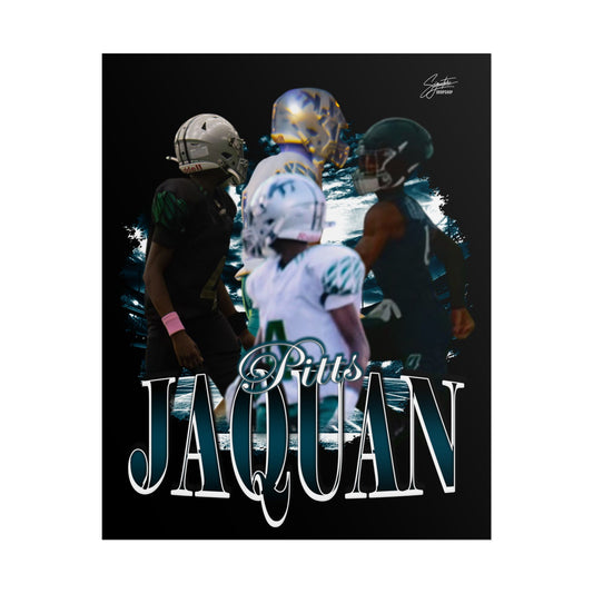 Jaquan Pitts Poster
