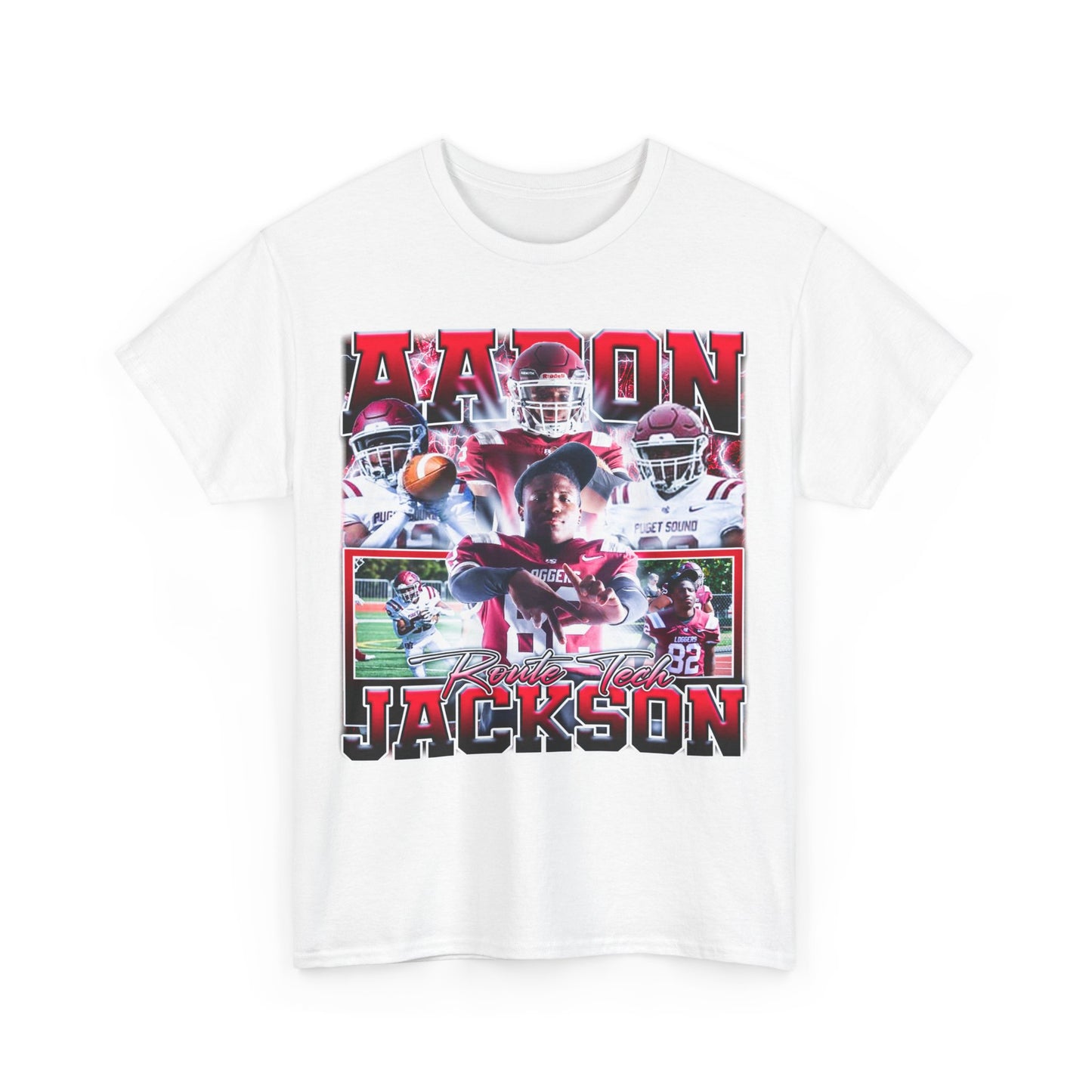 Aaron Jackson Heavy Cotton Tee