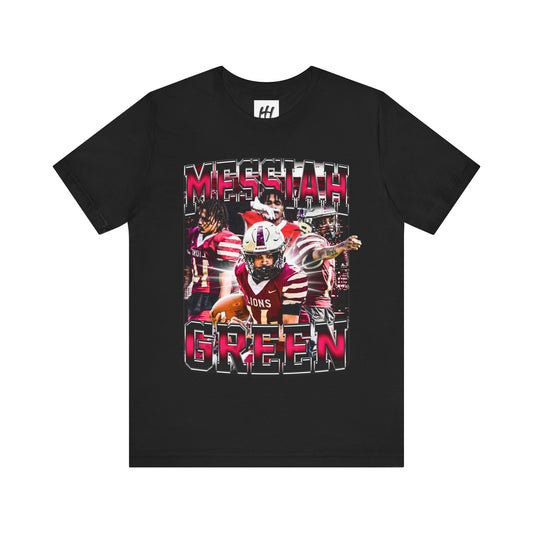 Messiah Green Heavy Cotton Tee