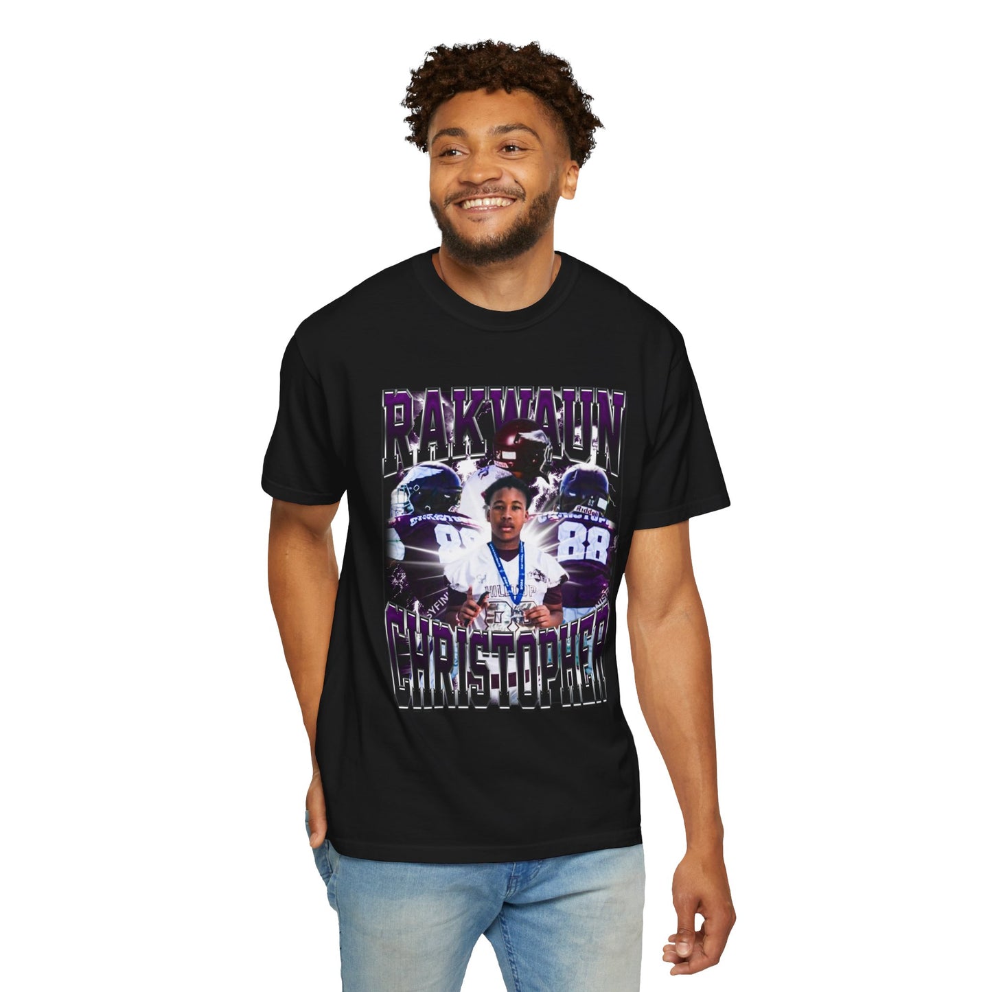Rakwaun Christopher Heavyweight Premium Tee