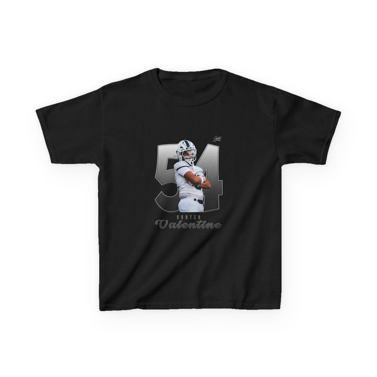 Hunter Valentine Youth Heavy Cotton Tee