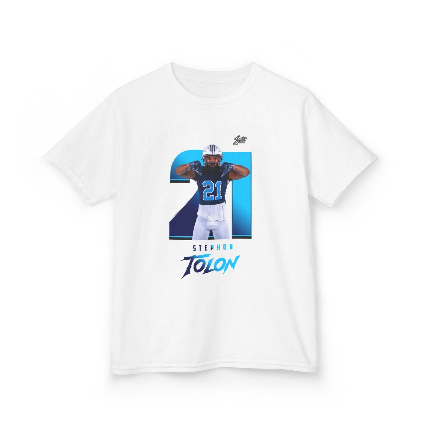 Stephon Tolon Youth Heavy Cotton Tee