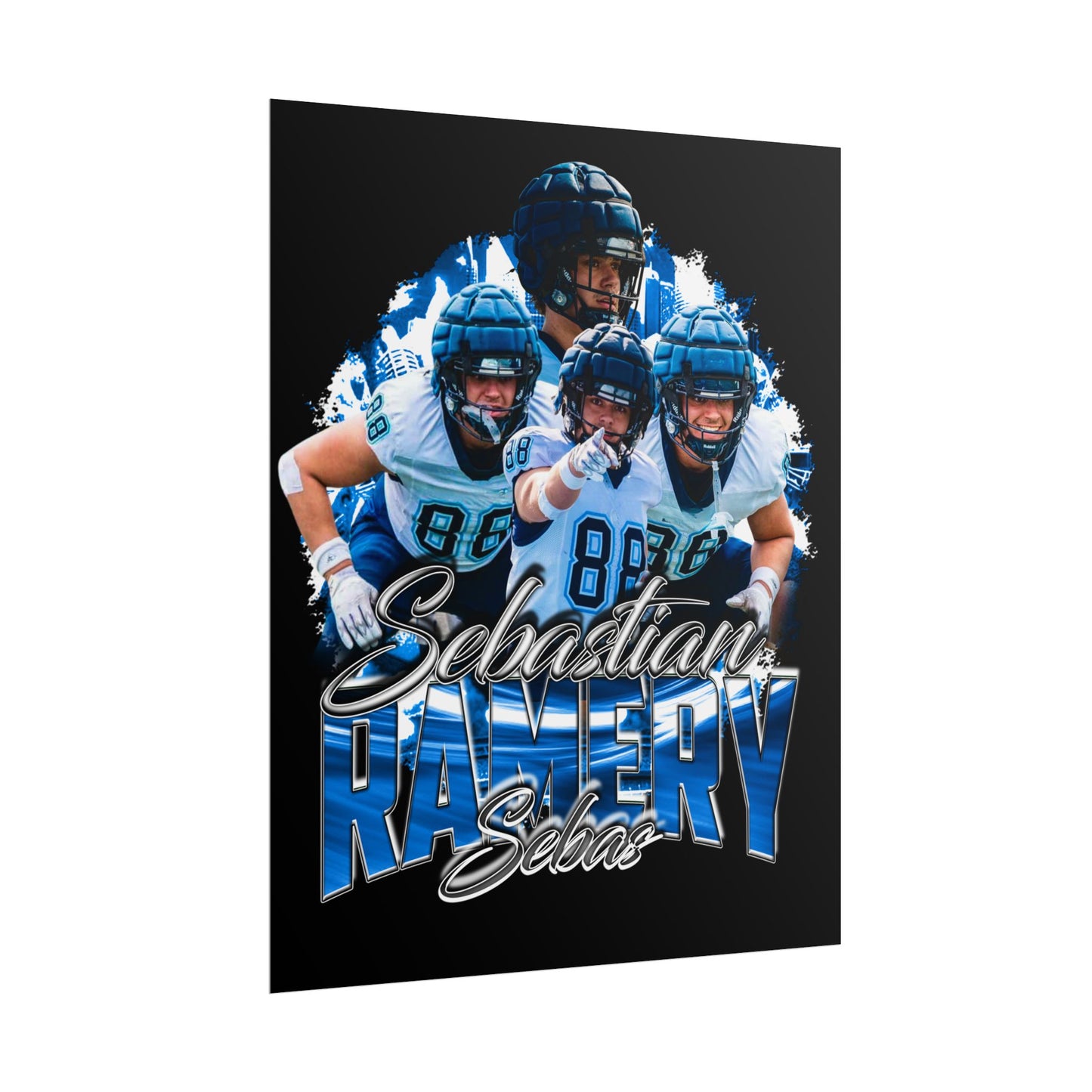Sebastian Ramery Poster