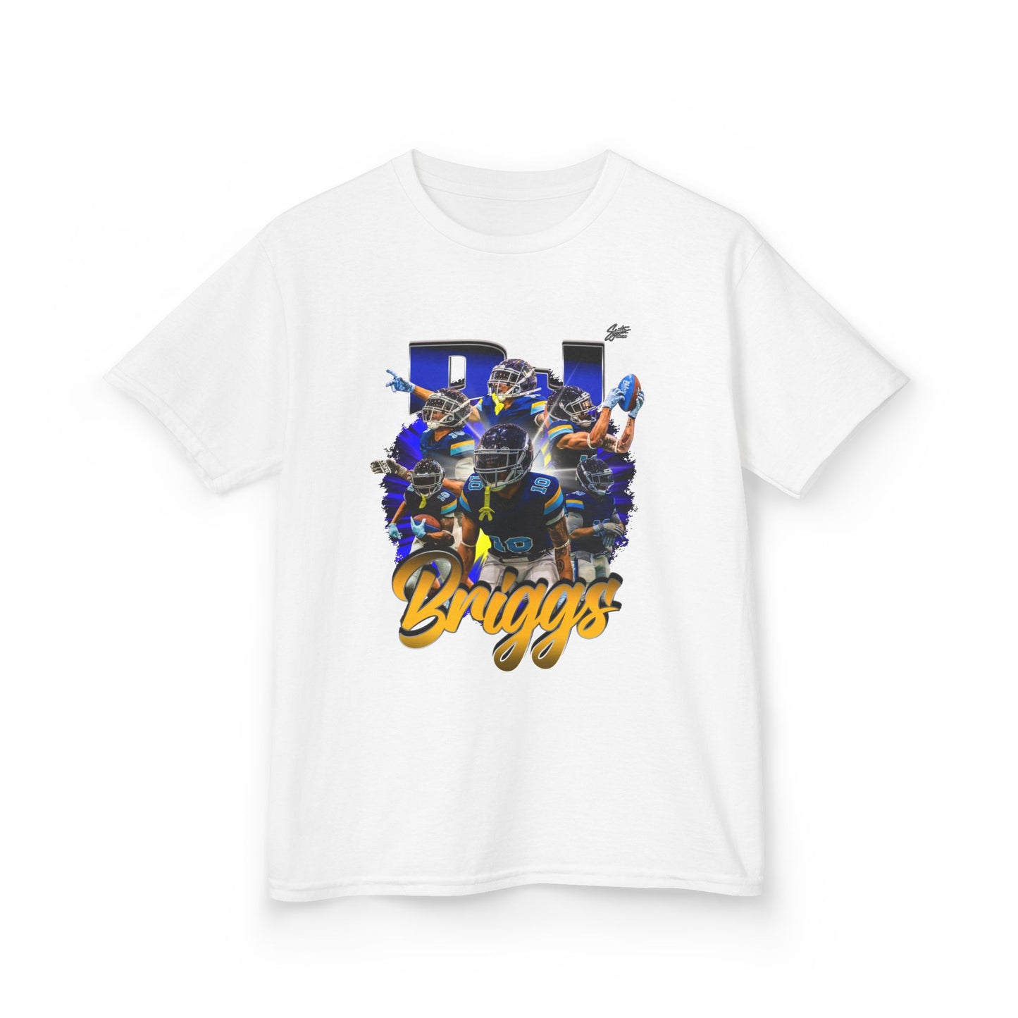 DeUndre Briggs Youth Heavy Cotton Tee