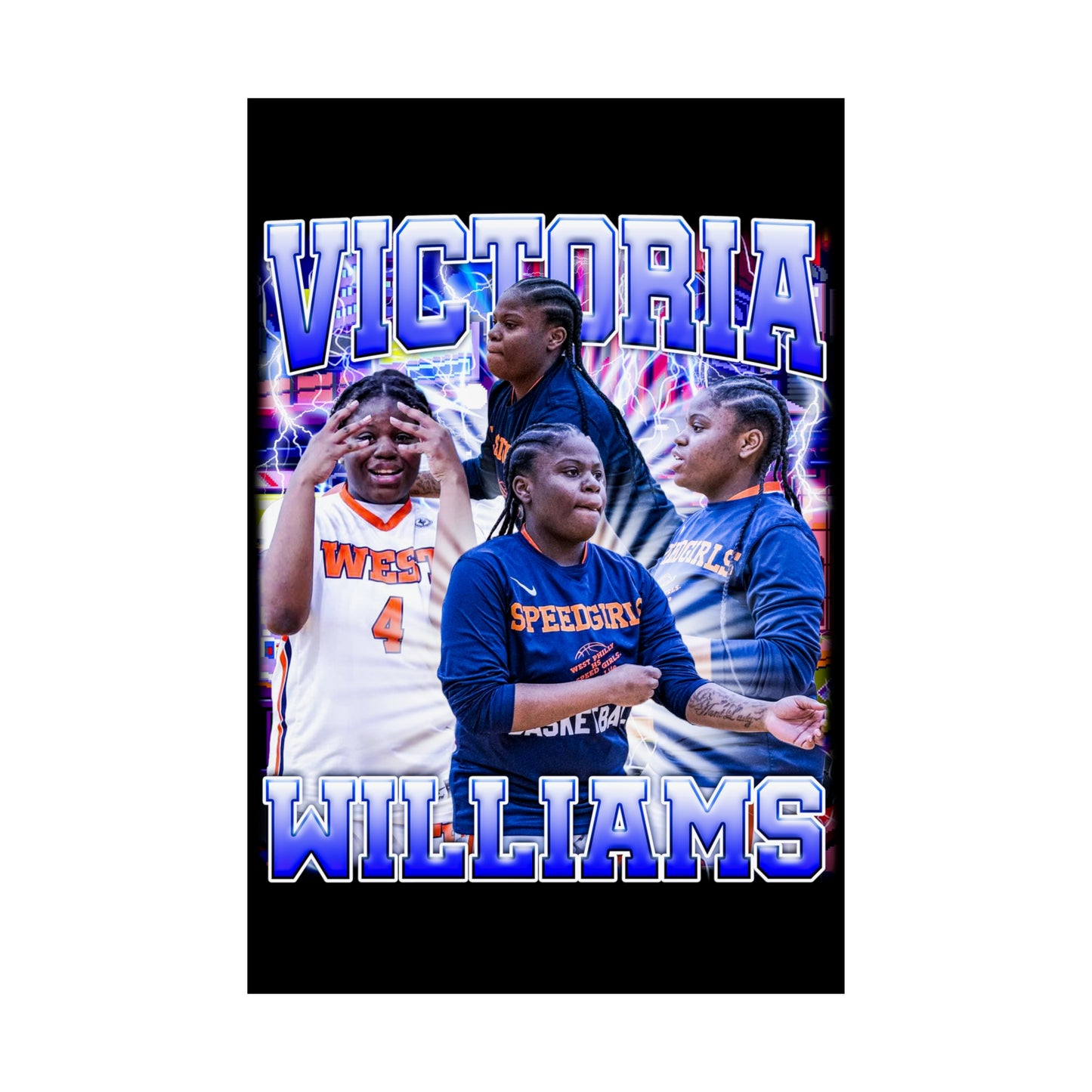Victoria Williams Poster 24" x 36"