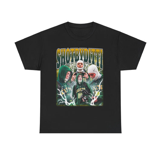 ShotByDitti Heavy Cotton Tee