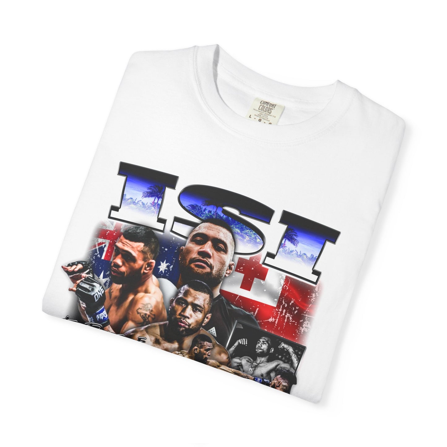 Isi "Doxz" Fitikefu Heavyweight Premium Tee