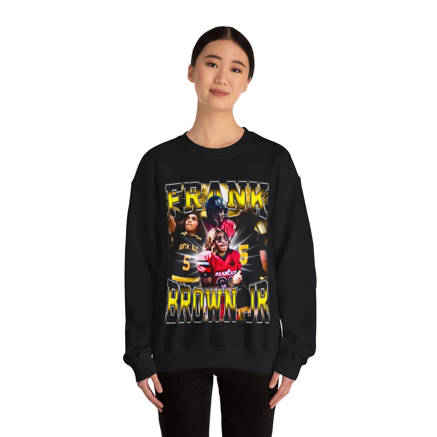 Frank Brown Jr Crewneck Sweatshirt
