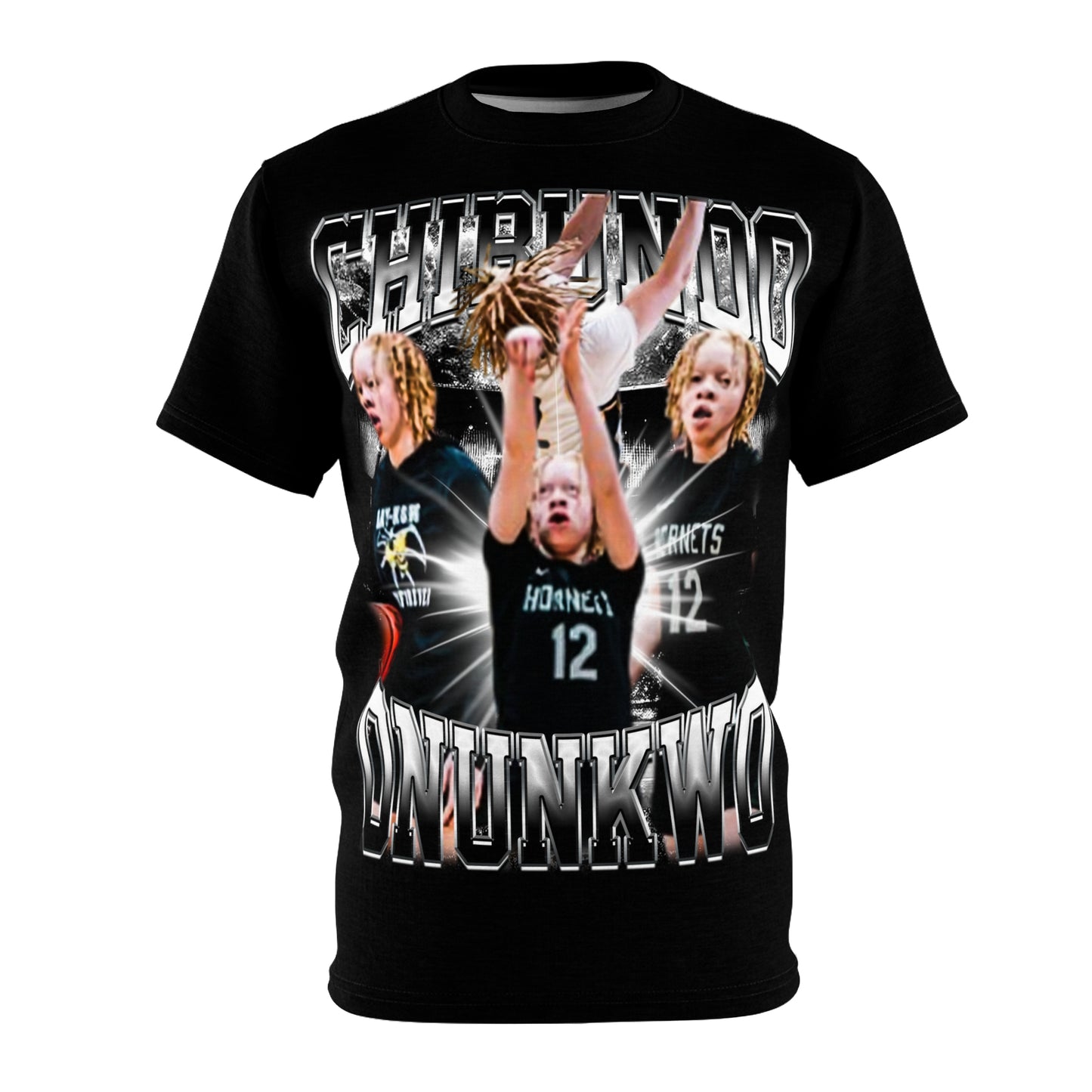 Chibundo Onunkwo Vintage Full Print Tee