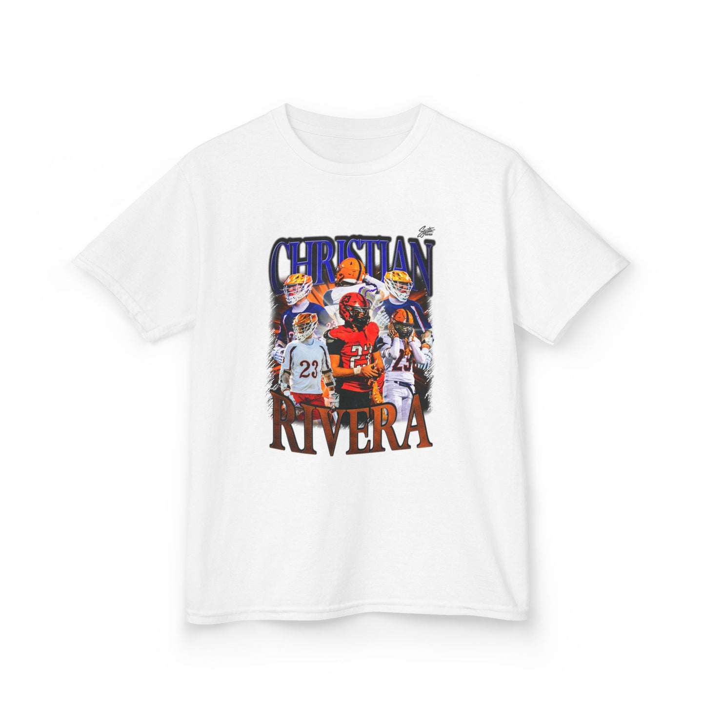 Christian Rivera Youth Heavy Cotton Tee