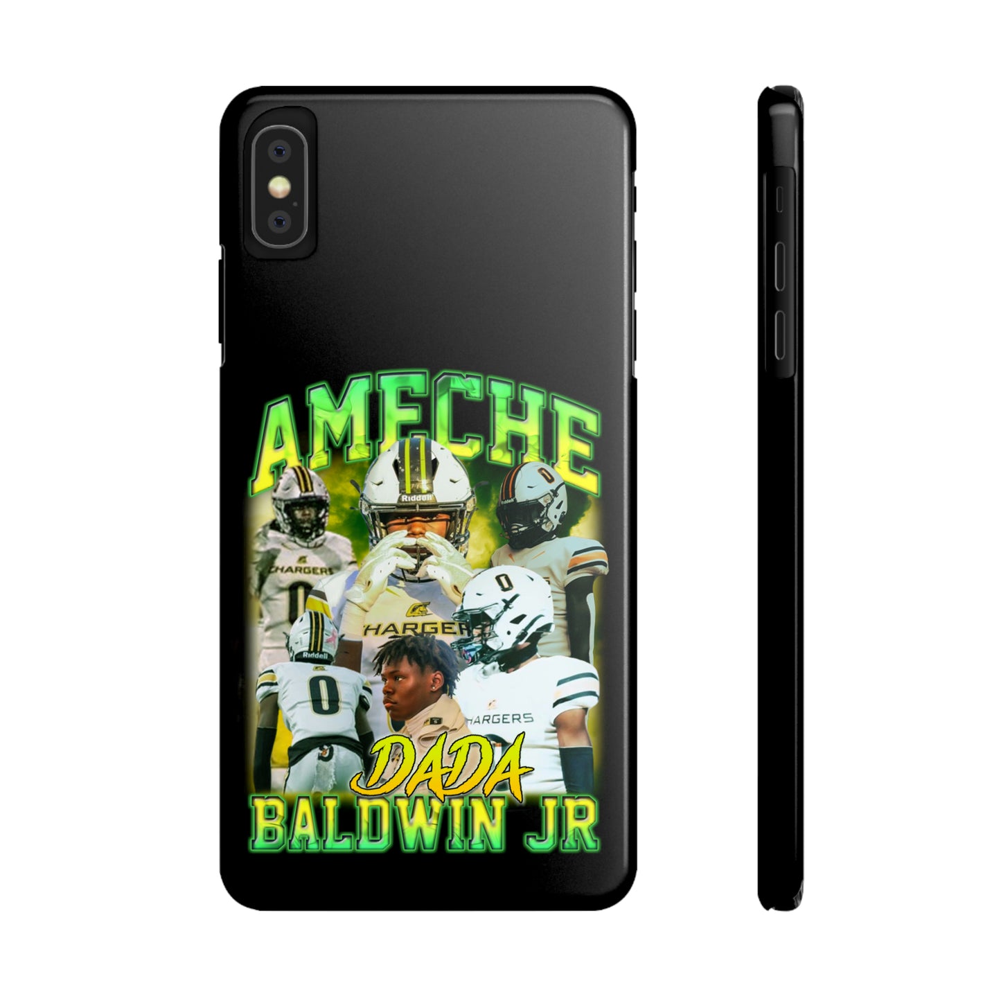 Ameche Baldwin Jr Phone Case