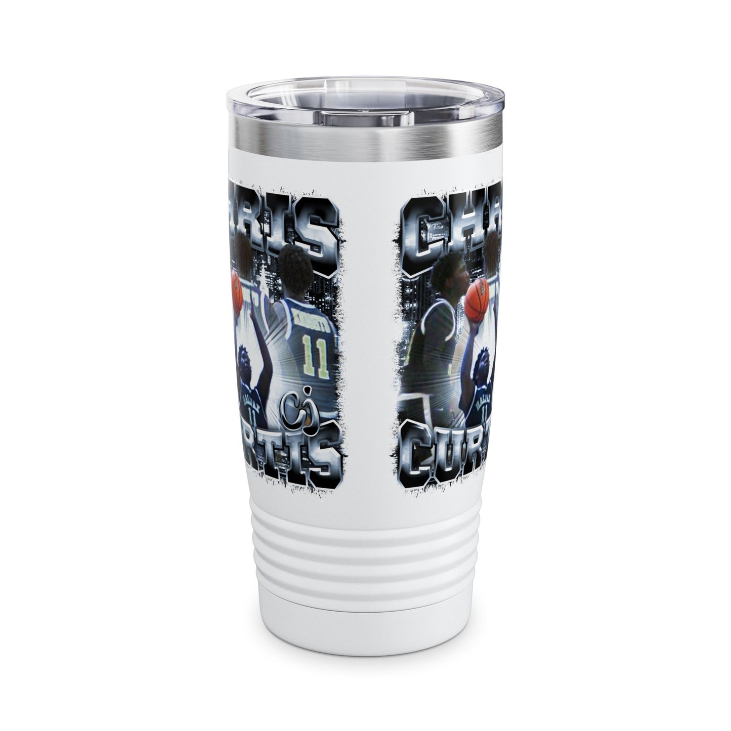 Chris Curtis Stainless Steel Tumbler