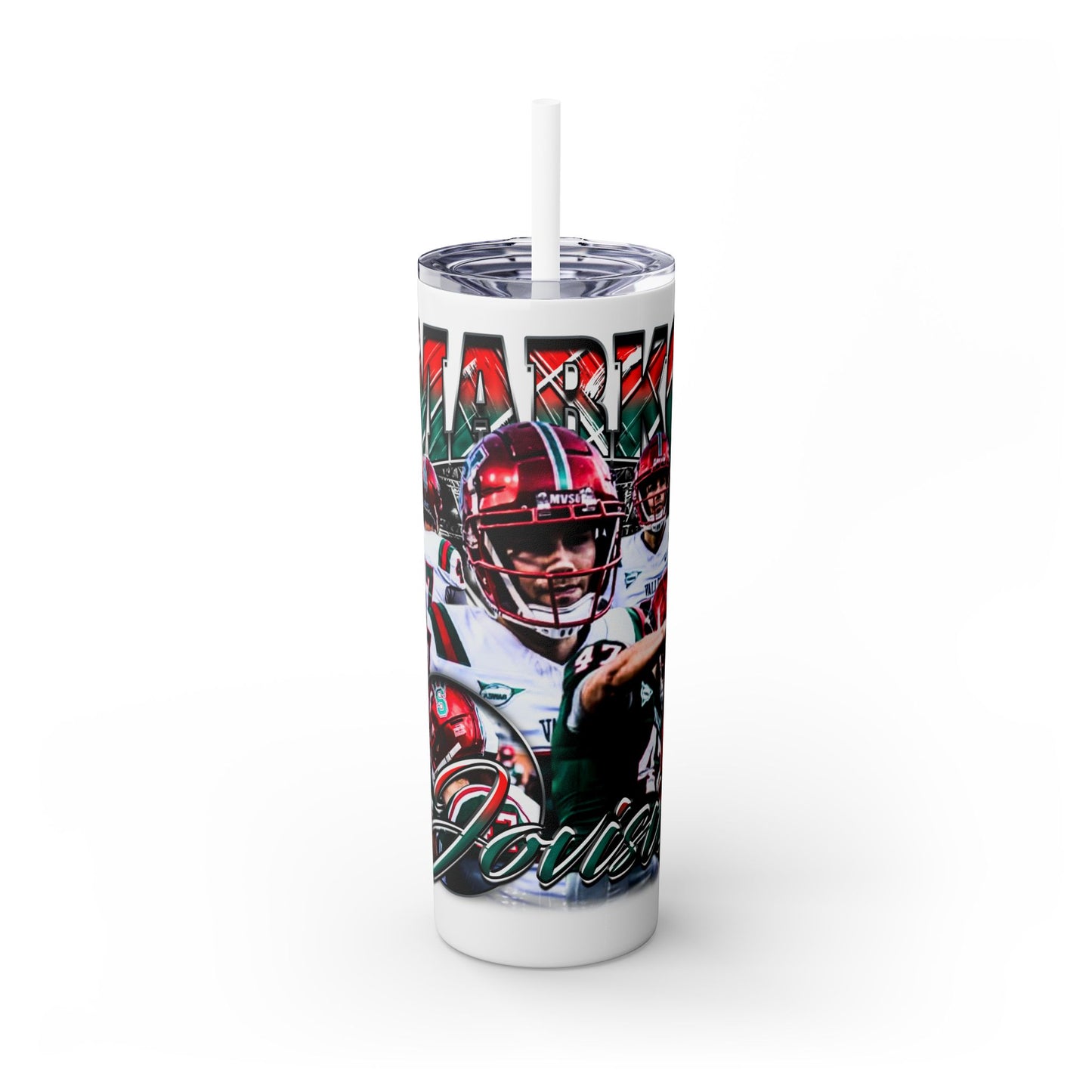 Marko Jovisic Stainless Steal Tumbler