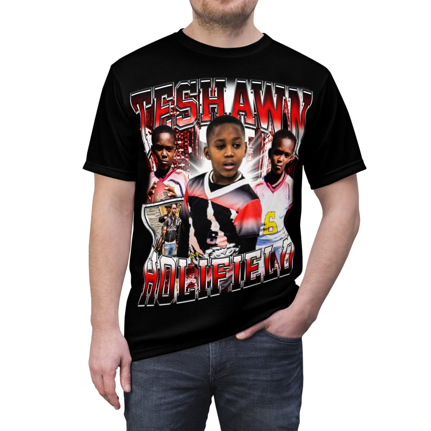 Teshawn Holifield Vintage Full Pree