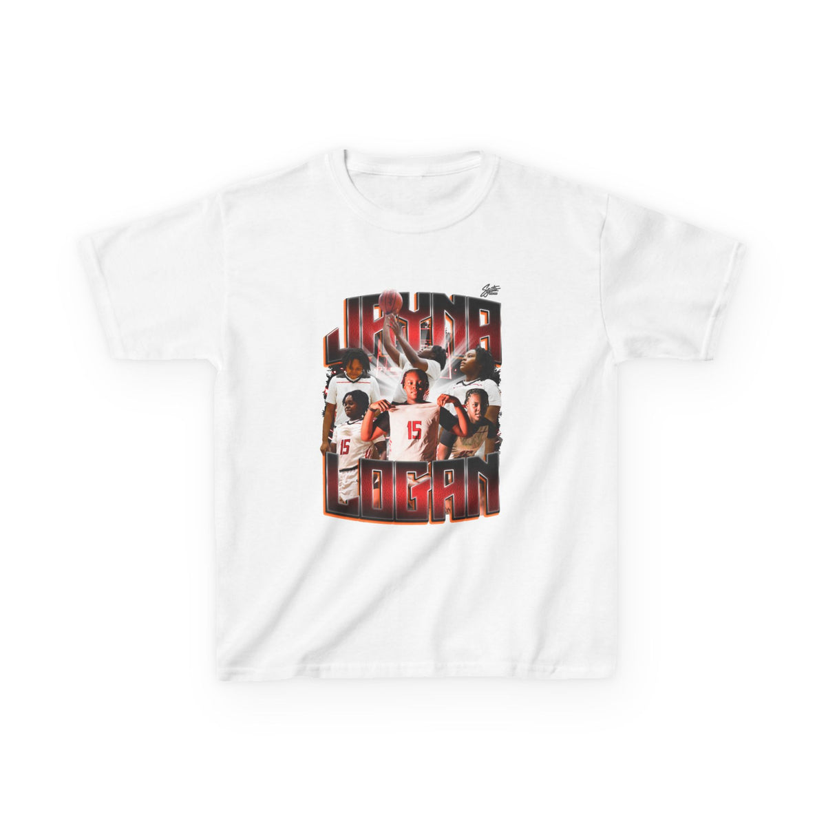 Jayna Logan Youth Heavy Cotton Tee