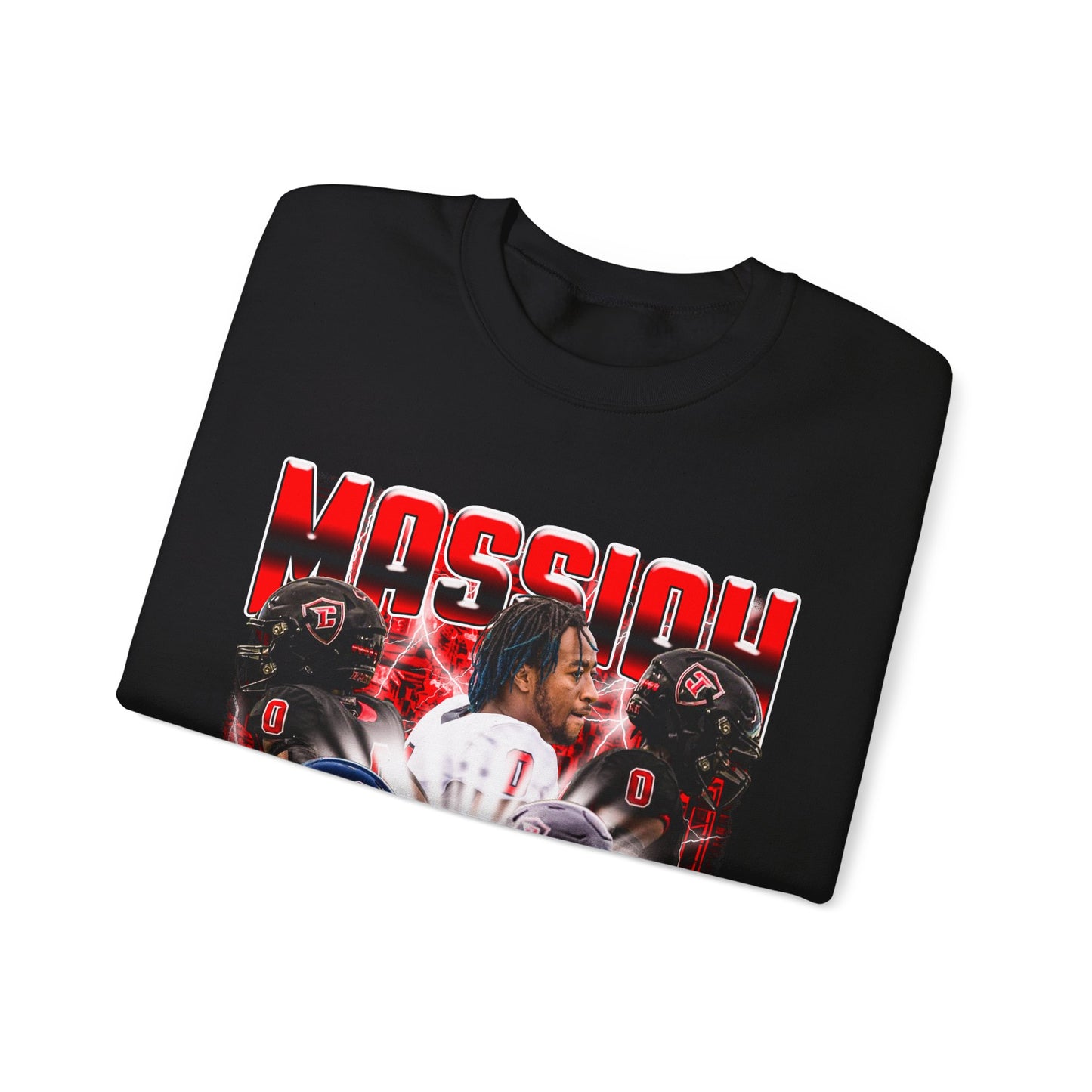 Massiah Amerson Jr Crewneck Sweatshirt