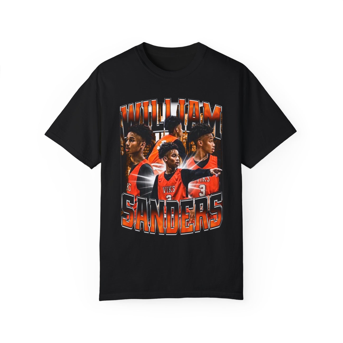 William Sanders Heavy Cotton Tee